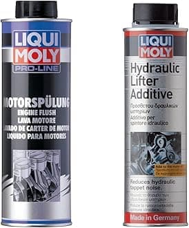 P000065 Pro-Line Engine Flush, 500 ml & 20004 Hydraulic Lifter Additive 300ml