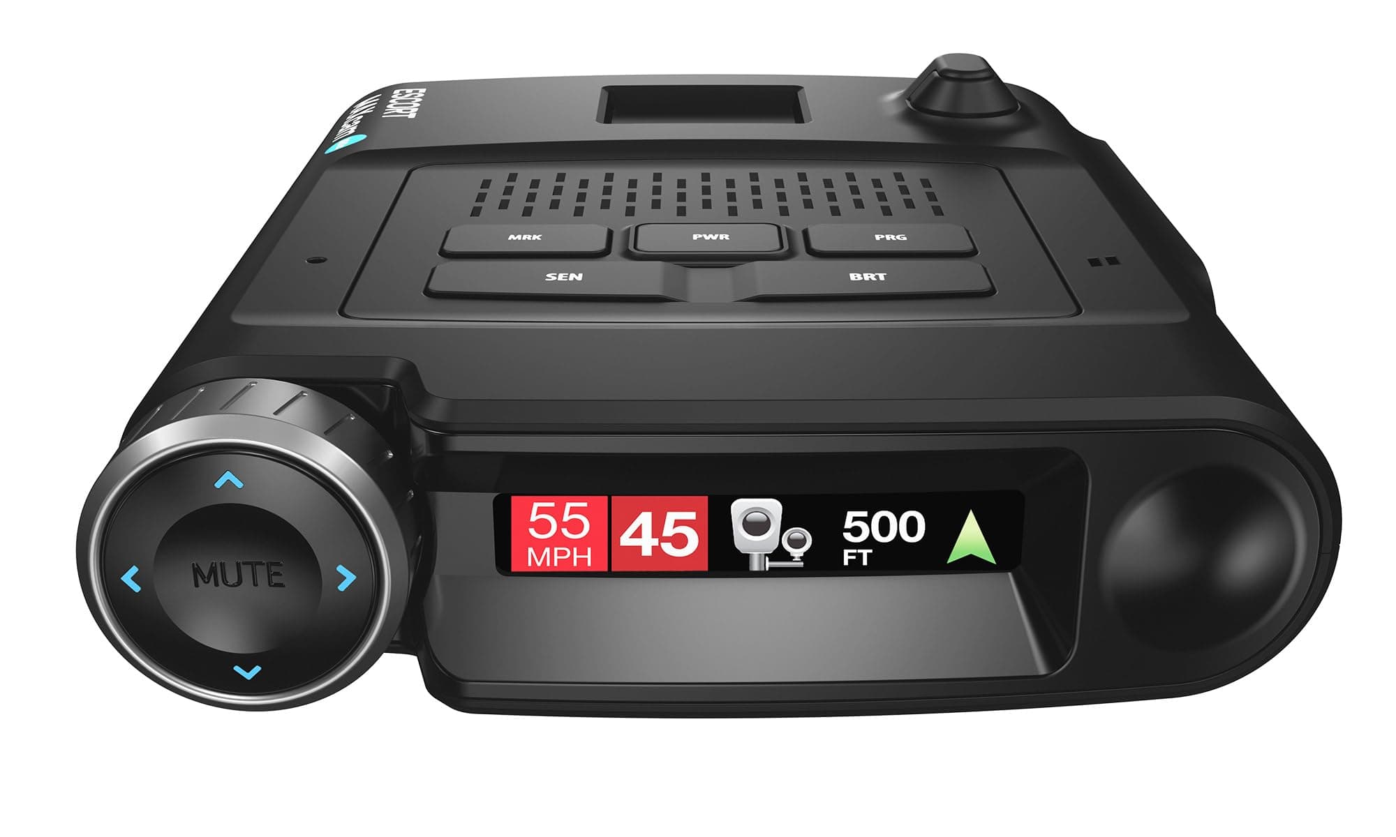 MAXcam 360c Laser Radar Detector and Dash Camera - Great Range, 360° Protection, Shared Alerts, Incident Reports, Emergency MayDay, Driver Smarter App, Dual-Band Wi-Fi, 16GB SD Card Included