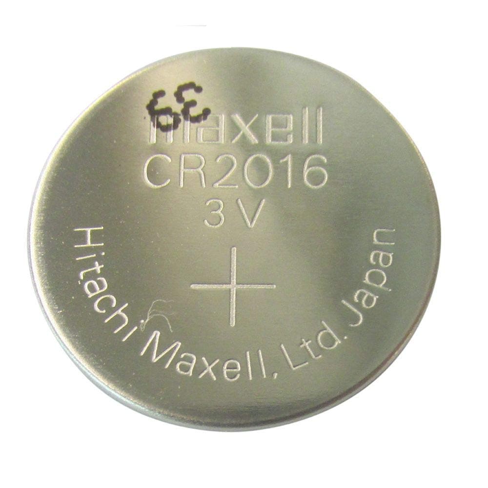 Maxell CR2016 Lithium Battery 3V (5 Picse)