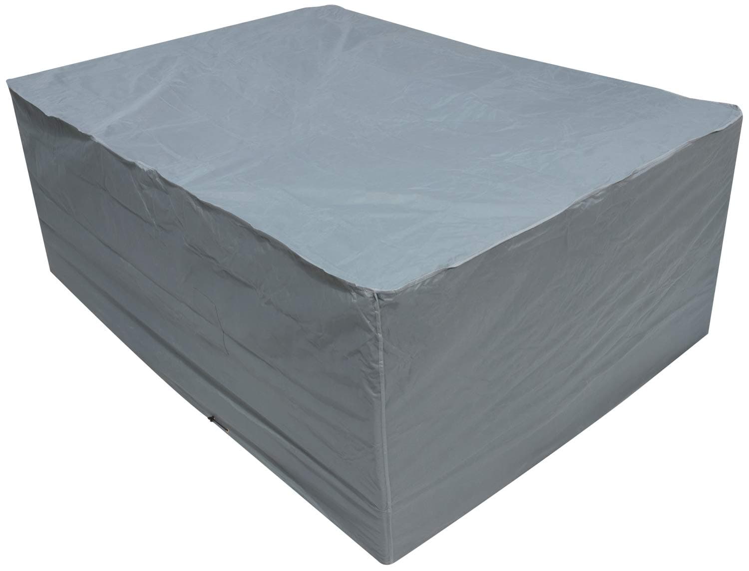 Oxbridge Grey Large 8-10 Seater Patio Set Rectangle Table Cover Garden Outdoor Furniture Cover 2.8m x 2.06m x 1.08m/9.2ft x 6.75ft x 3.5ft 5 YEAR GUARANTEE