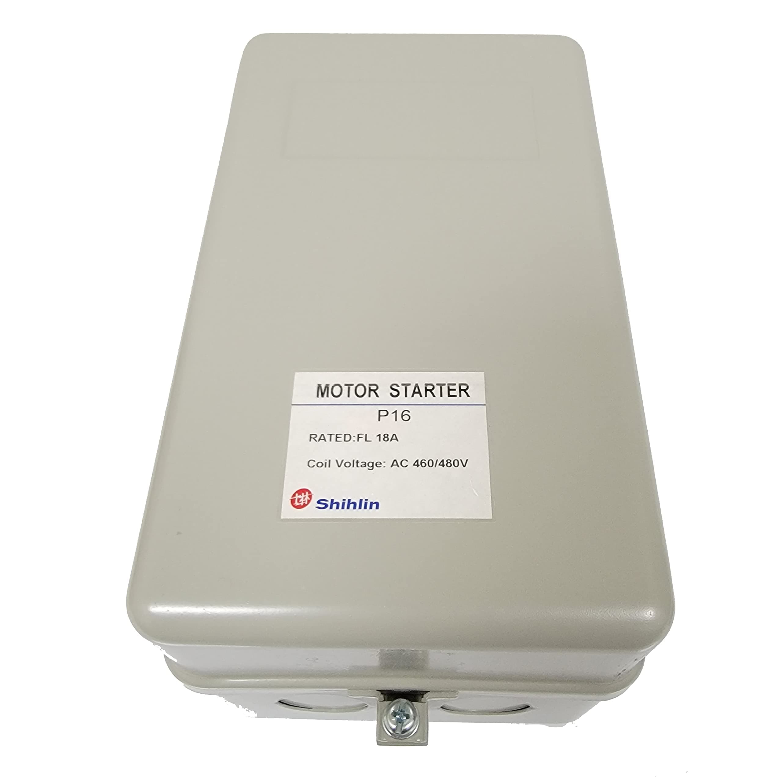 Magnetic Motor Starter for Electric Motor Control AIR COMPRESSOR 7.5HP 18 amp 3-PHASE 460VAC with Adjustable Overload Relay 12-18 AMP