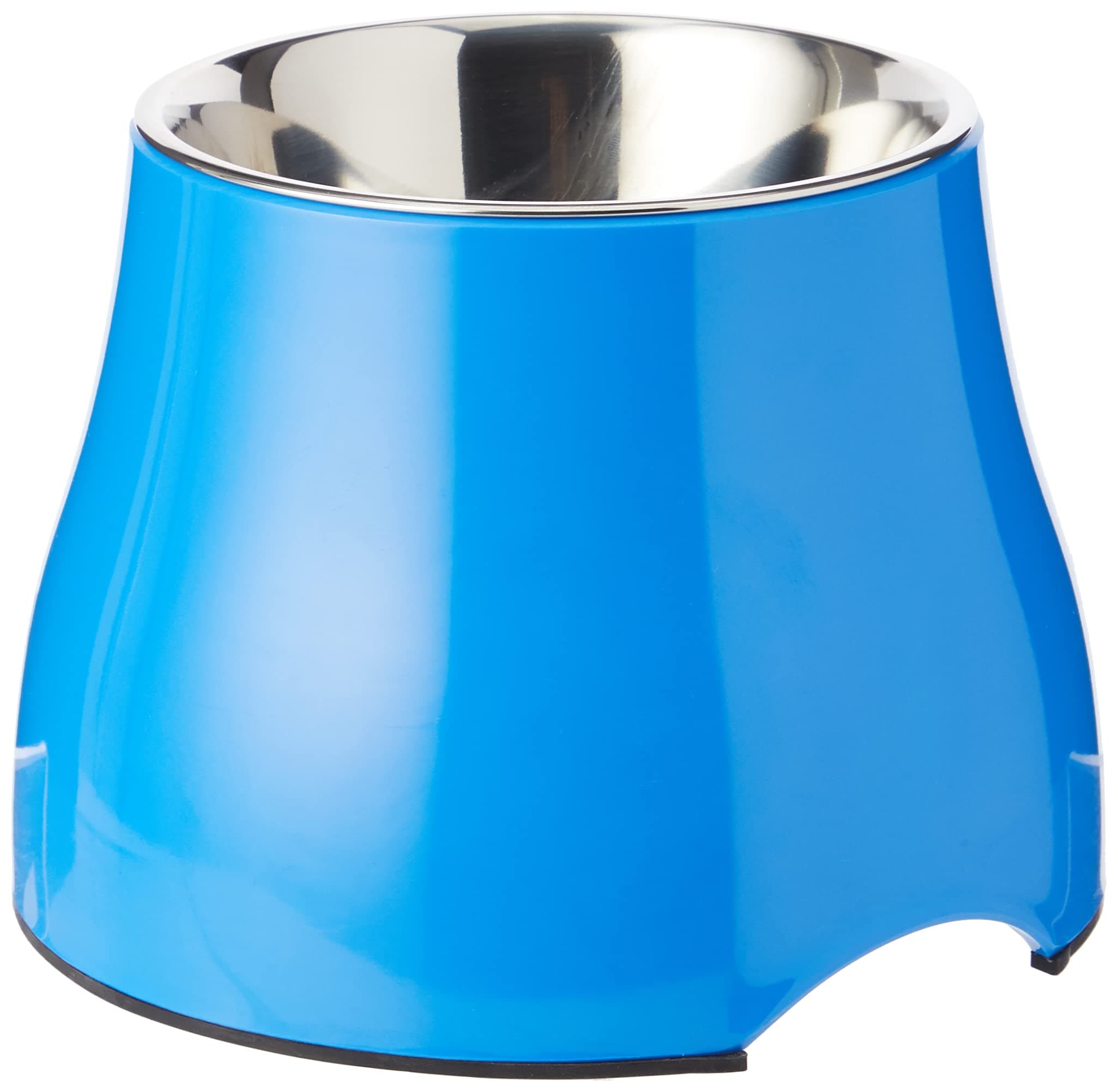 Dogit 2-in-1 Elevated Dish/Bowl, Blue, 900 ml