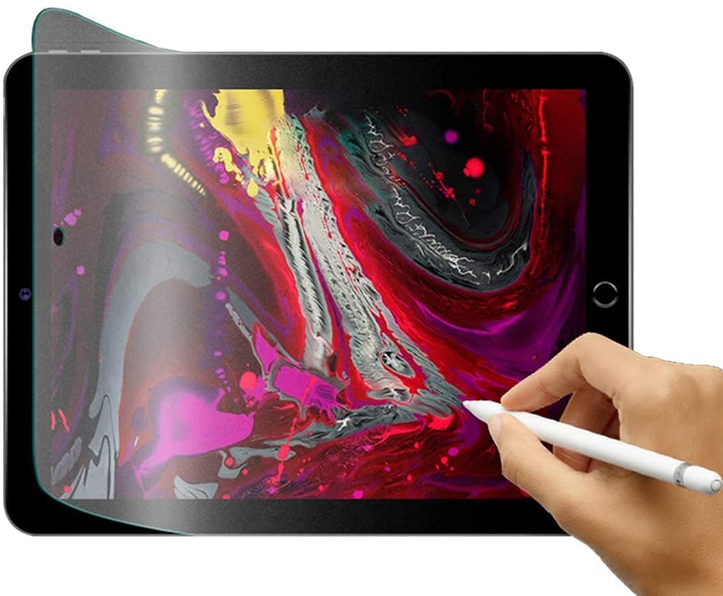 Oaky Matte Screen Protector for Apple iPad mini 5 7.9 inch 2019 & iPad mini 4 2015 Anti Glare, Anti-Fingerprint, Paper Type Screen Protector with Easy Installation Kit - Matte Guard