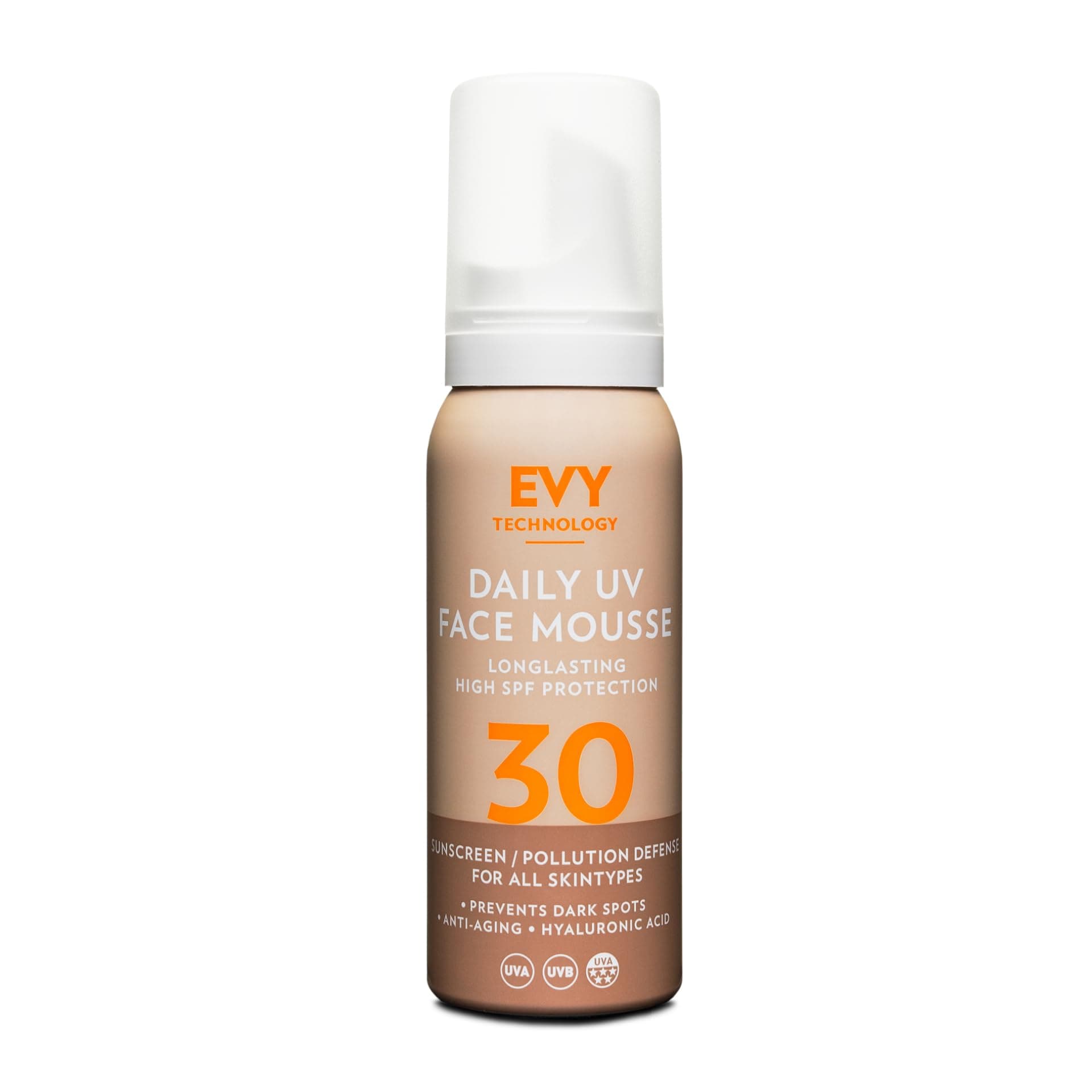 Sunscreen Daily UV Face Mousse SPF30 75ml