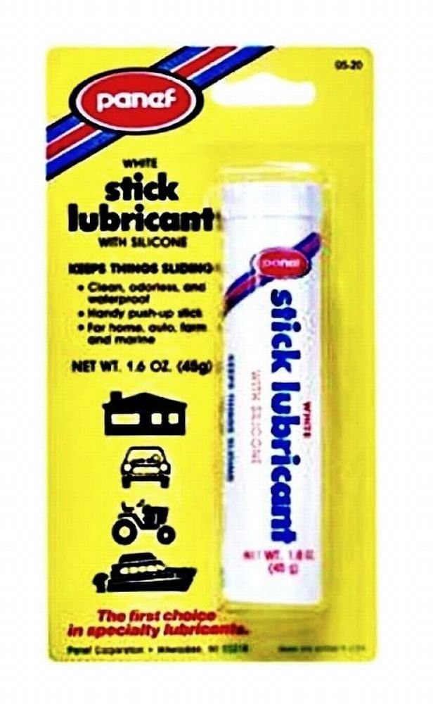 SILICONE STICK LUBRICANT 1.6OZ