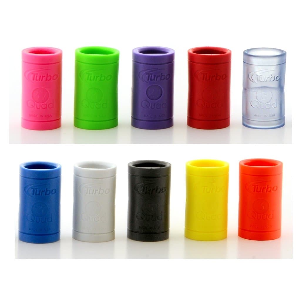 Turbo Quad Grips (3/4, Clear Ice)