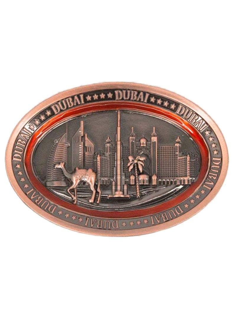 Dubai Fridge Magnet Multicolour