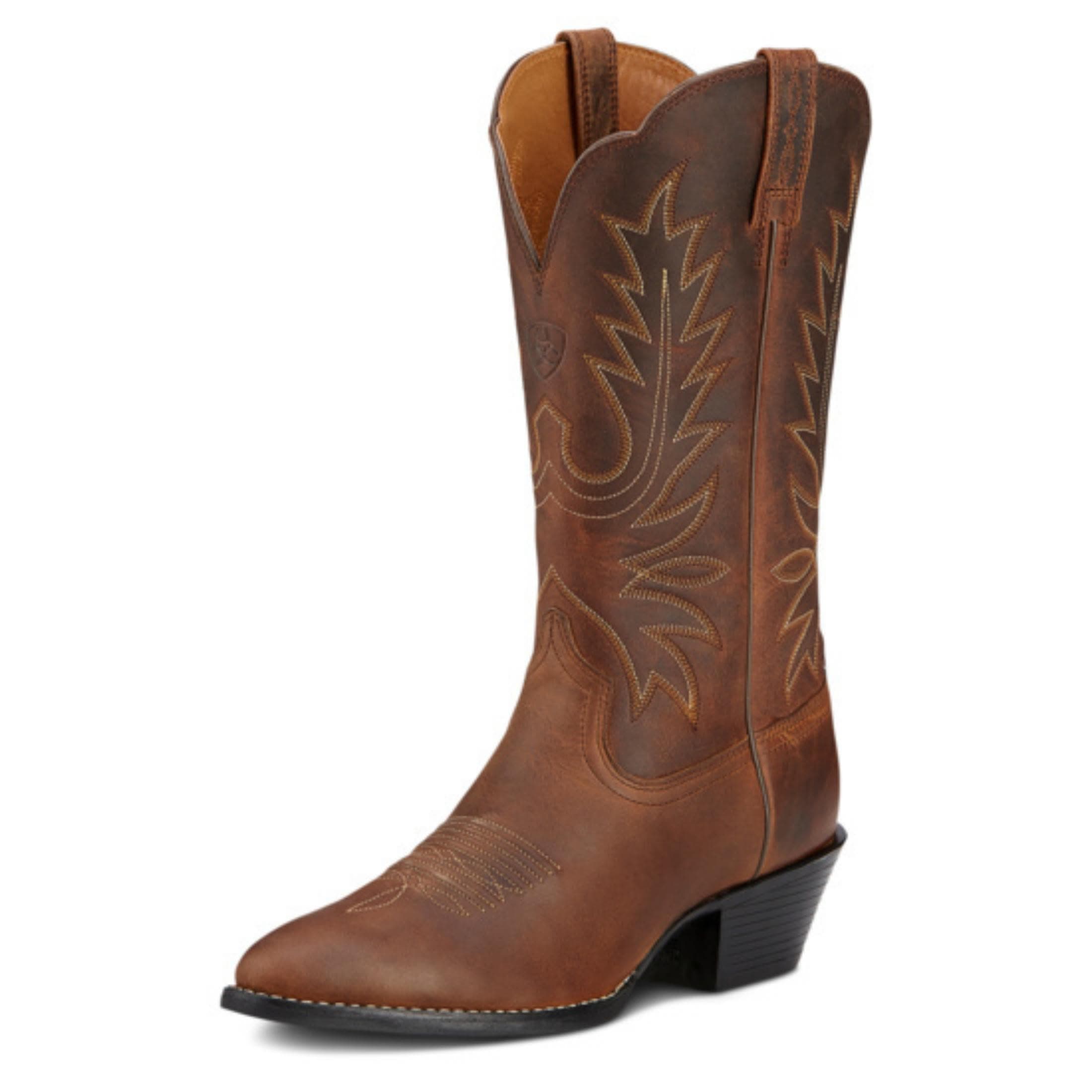 womens Heritage R Toe Western Boot