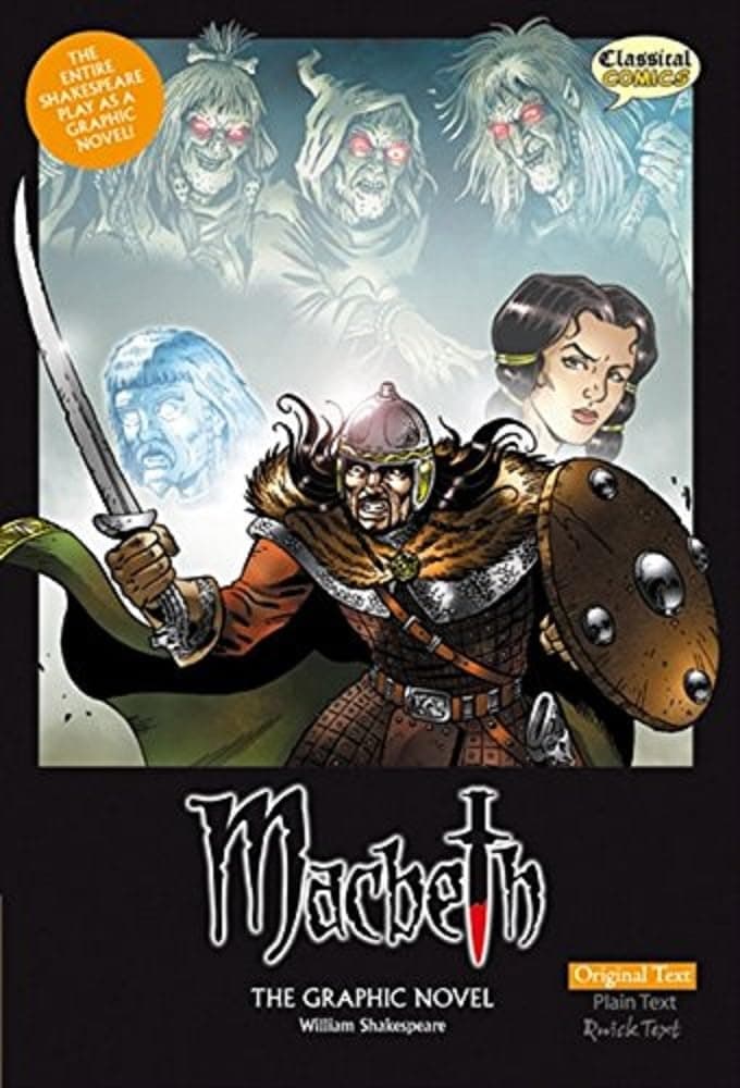 Macbeth: Original Text: The Graphic Novel (British English)