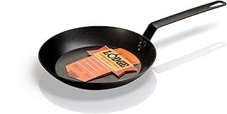 Lodge Pre-Seasoned Carbon Steel Skillet 10" Black CRS10