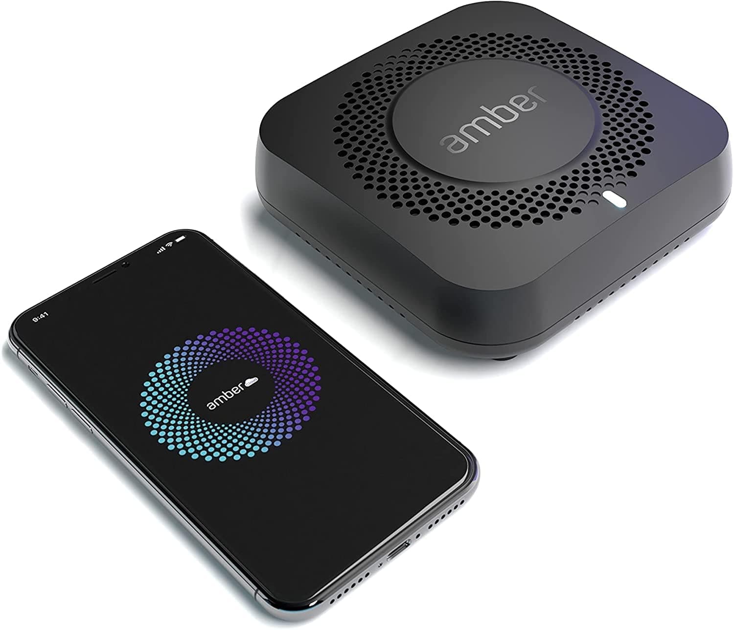 AMBER X Smart Personal Cloud Storage Device for Data Media Files, Built-in 512GB High-Speed SSD with USB Storage, Plex and Home Assistant/iOS/Android/Windows/Mac Compatible