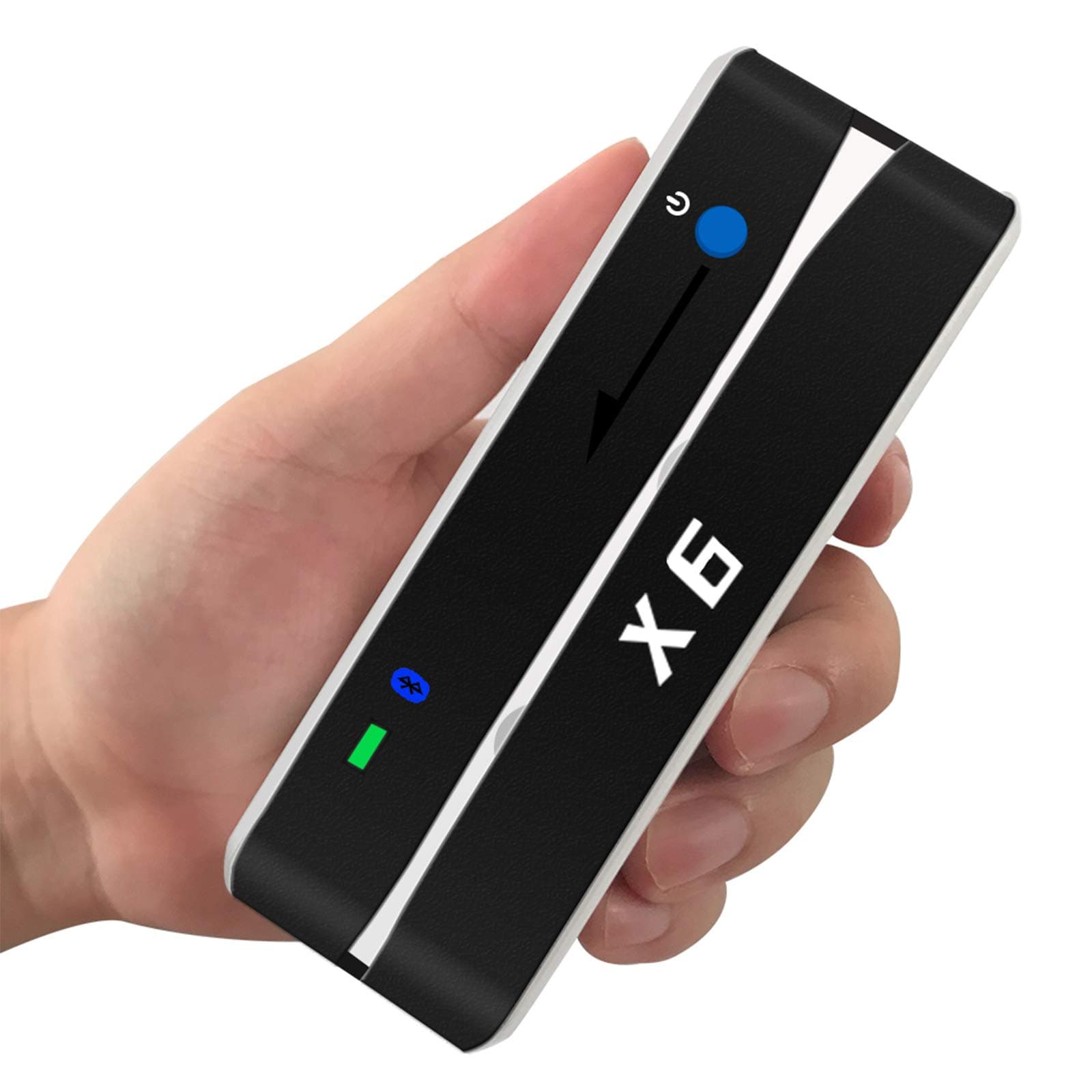 Smallest X6BT Bluetooth USB-Powered Card Reader Writer - USB Blank Card Writer Device
