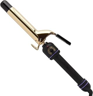 HOT TOOLS Signature Series Gold Curling Iron/Wand, 1 Inch