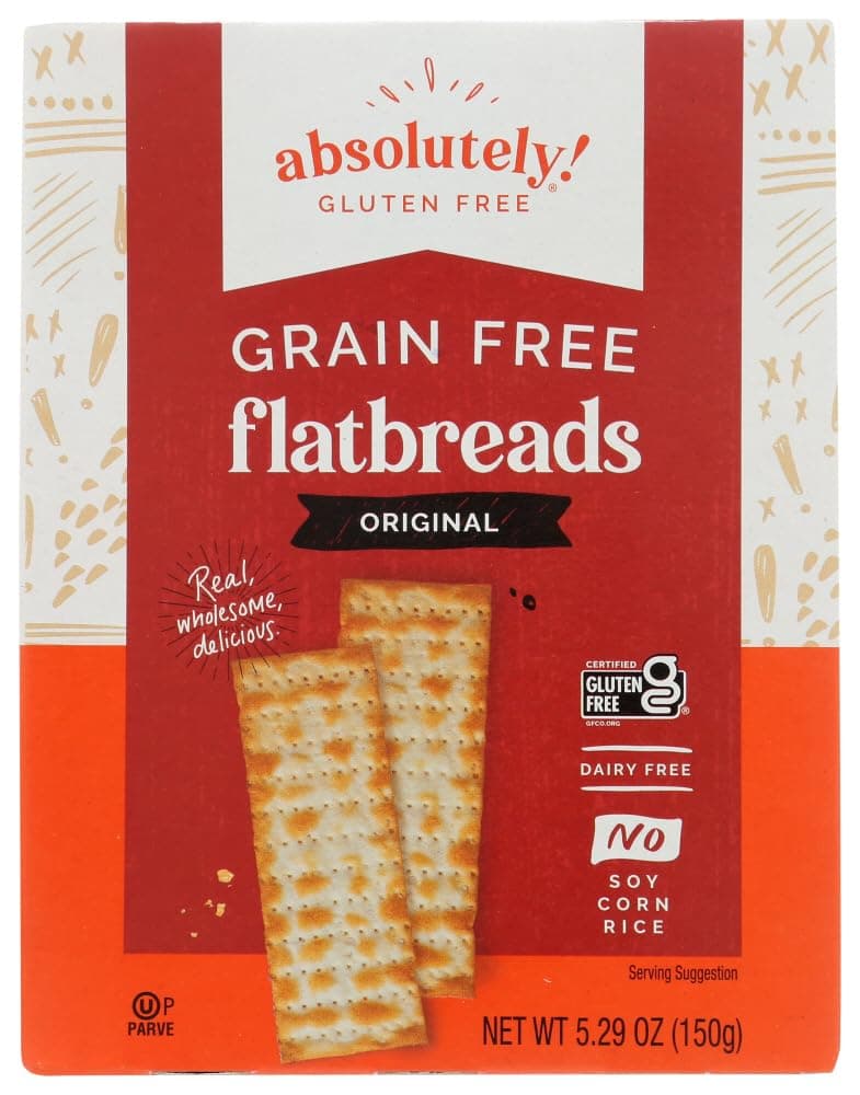 Gluten Free Original Flatbread, 5.29-Ounce (6 Pack)