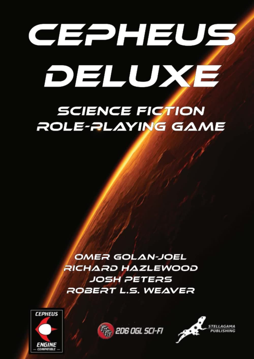 Cepheus Deluxe: Science Fiction Role-Playing Game