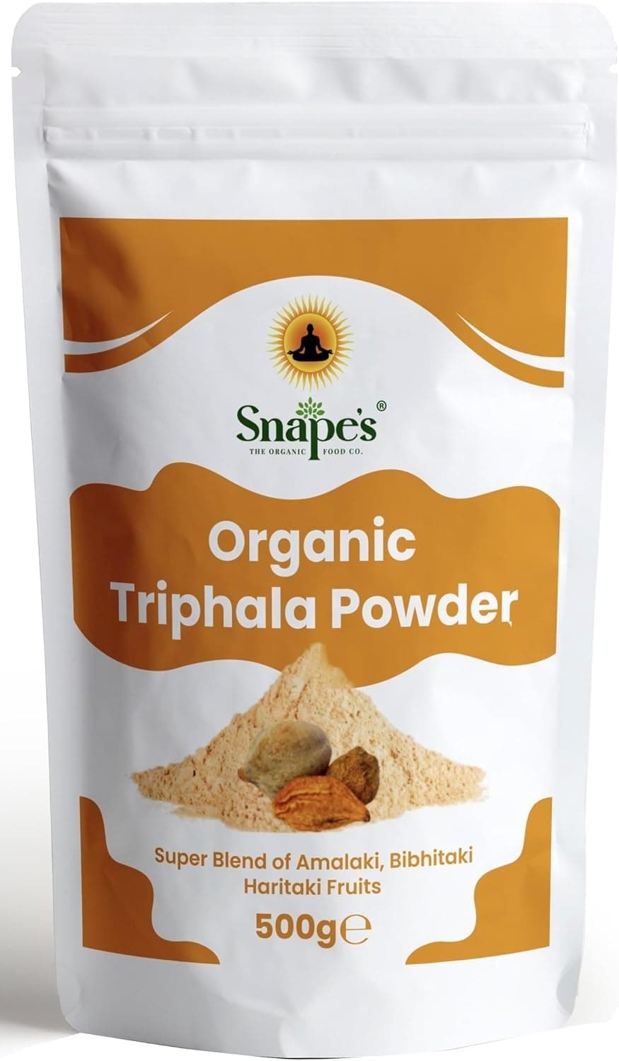 Snape's Organic Triphala Powder 500g