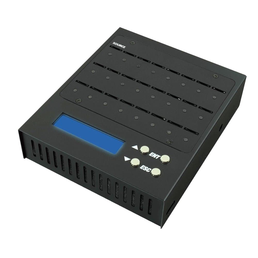 Systor 1 to 23 Portable microSD Secure Digital Flash Memory Card Duplicator (SYS-MINI23SD-MICRO)