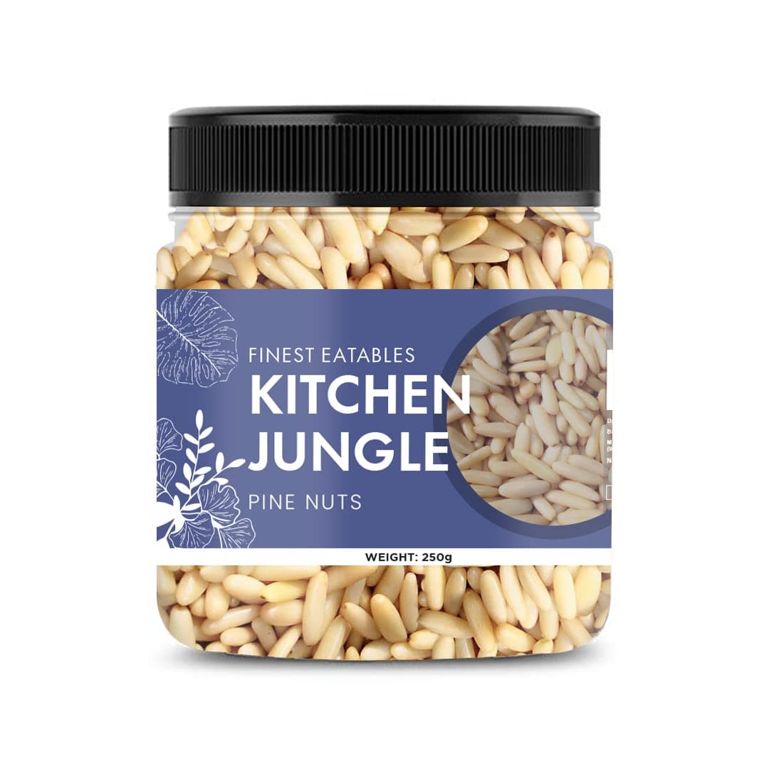 Pine Nuts 250Gm, Vegetarian, Raw