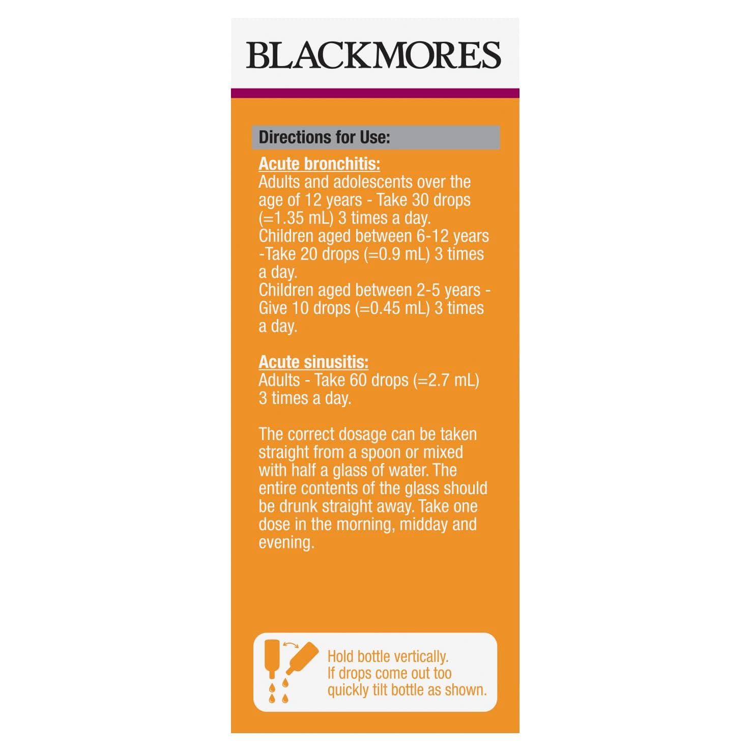Blackmores Kaloba 50ml