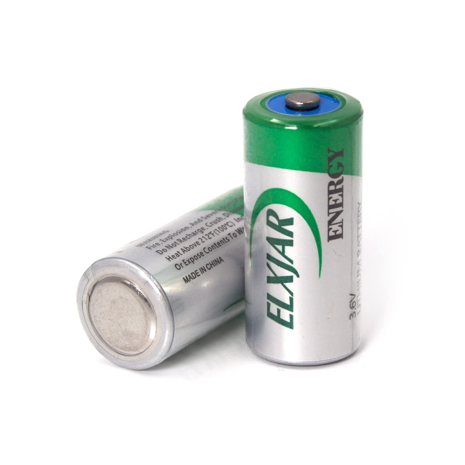 (2-Pack) 3.6V XL-055F 2/3AA Lithium Thionyl Chloride Battery Compatible with XL-055F XL-055H TL-2155 TL-4955 TL-5155 SL-361 SL-761 ER14335