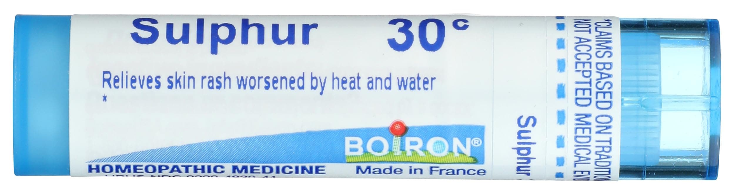 Boiron Sulphur 30c 80 Pellets