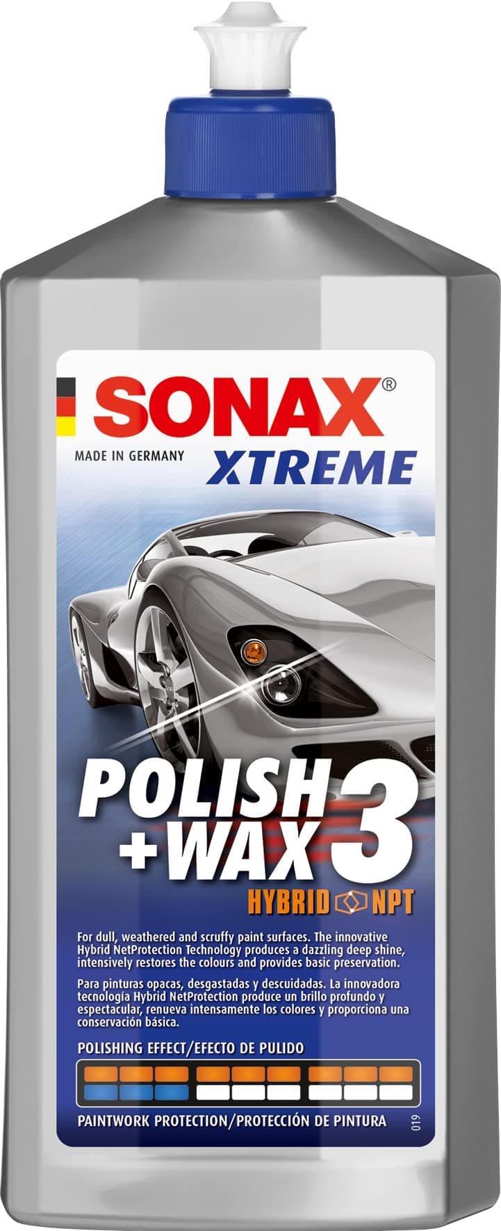 Xtreme Polish + Wax 3 (500mL)
