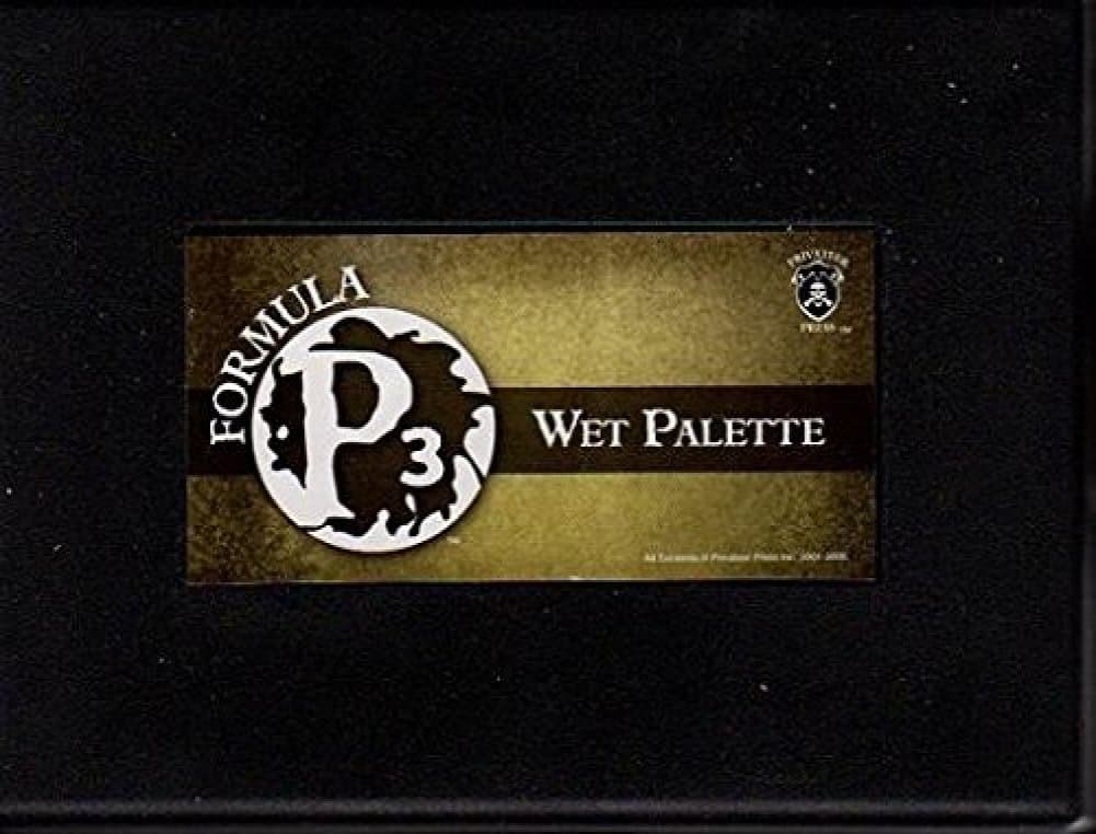 Privateer Press Formula P3 Wet Palette Model Kit