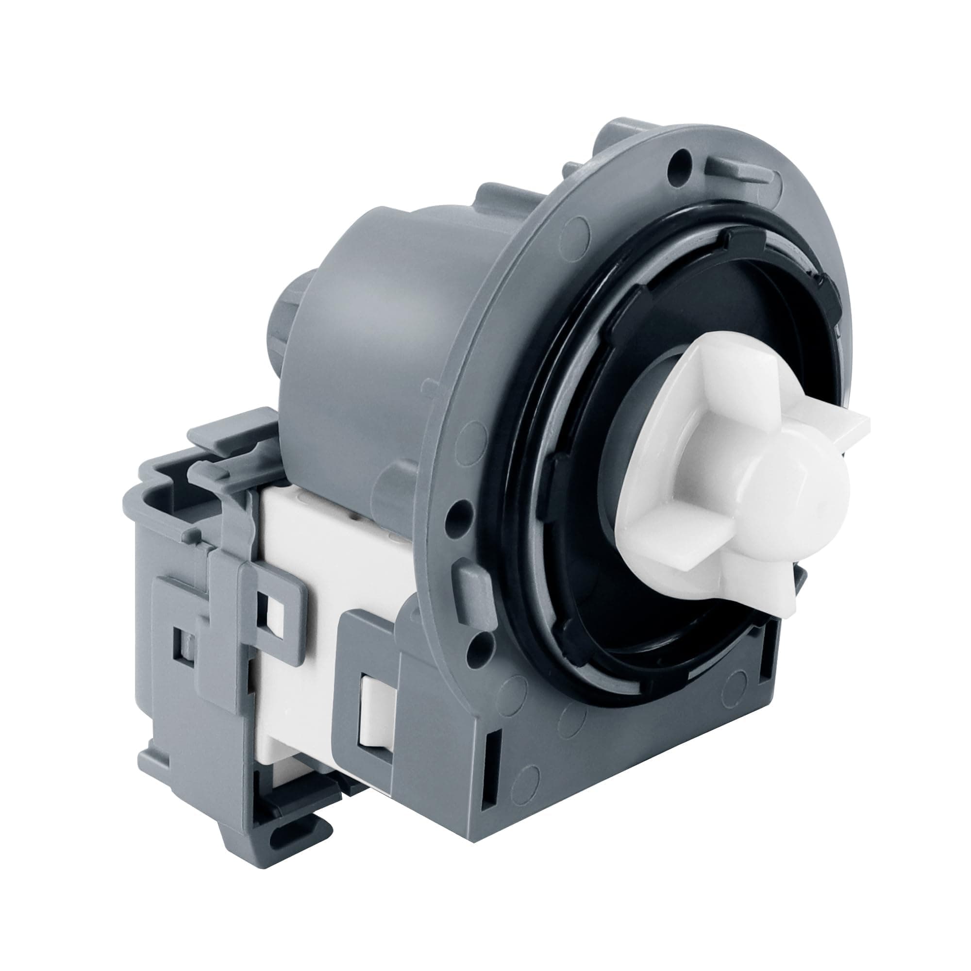 DC31-00181B Washer Drain Pump Motor Part Compatible with Sam-sung Washing Machine WD80K6410OW/FQ WW70J42131W WW70J42131W/FQ WW85J44G0BW, Replaces PX2026-1 B15-5A S3037 DC31-00178B DC90-11110D