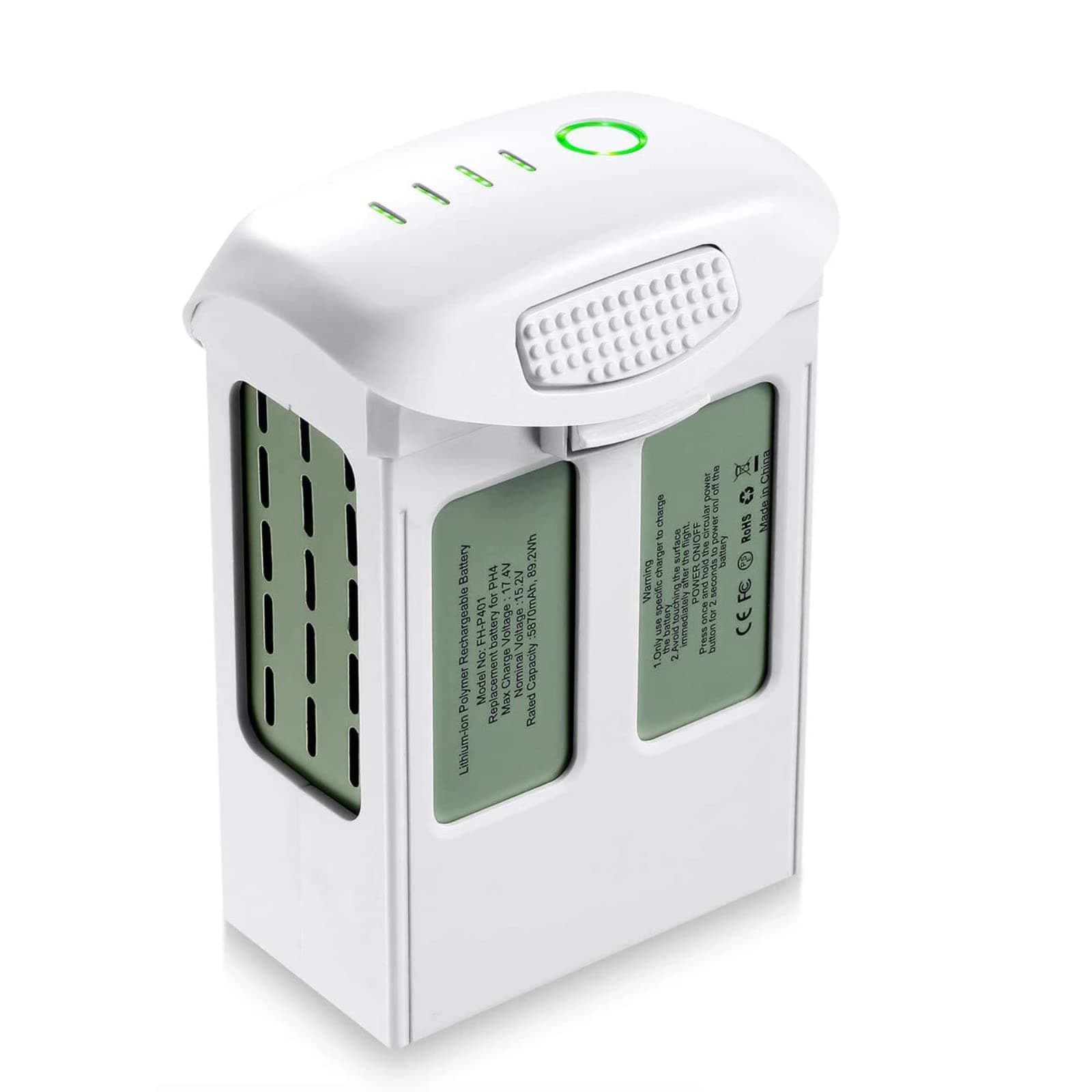 15.2V 5870mAh Battery for DJI Phantom 4 Phantom 4 Pro Phantom 4 Pro V2.0 Phantom 4 Advanced Drone Series