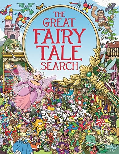 The Great Fairy Tale Search (Buster Activity)