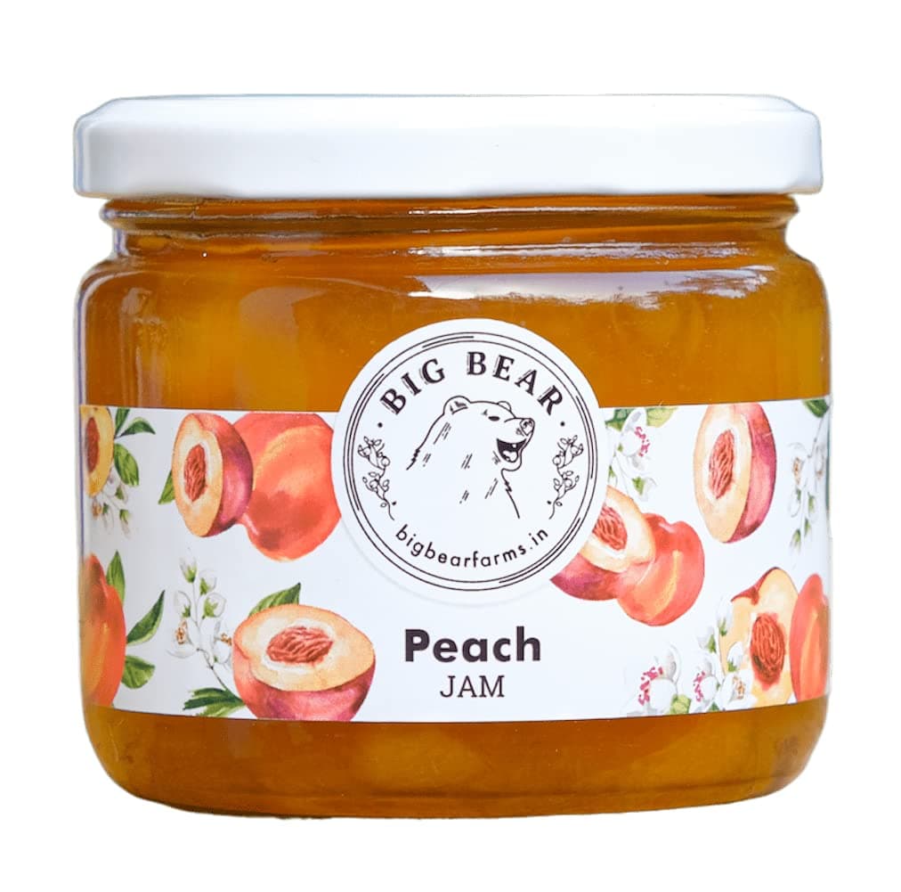 Fresh Fruit Jam - (Peach Jam)