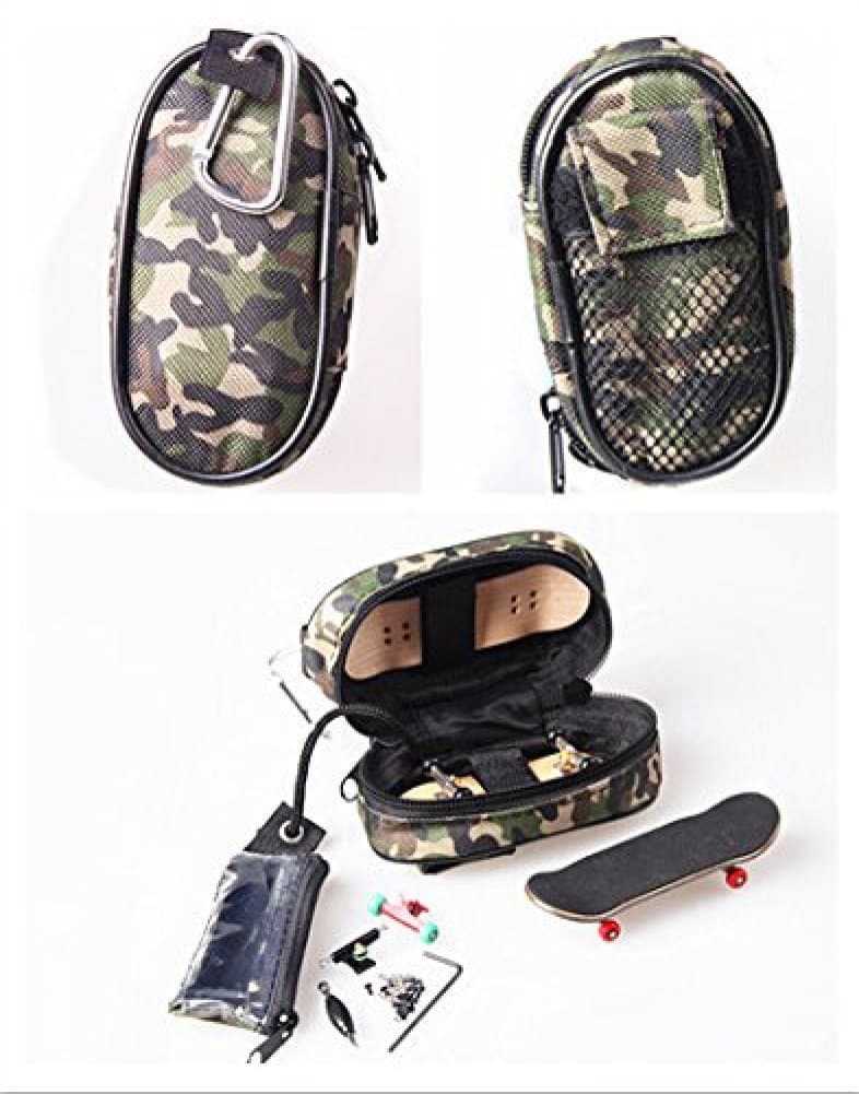 RemeeHi Fingerboard Tools Storage Bag Camouflage(without finger board)