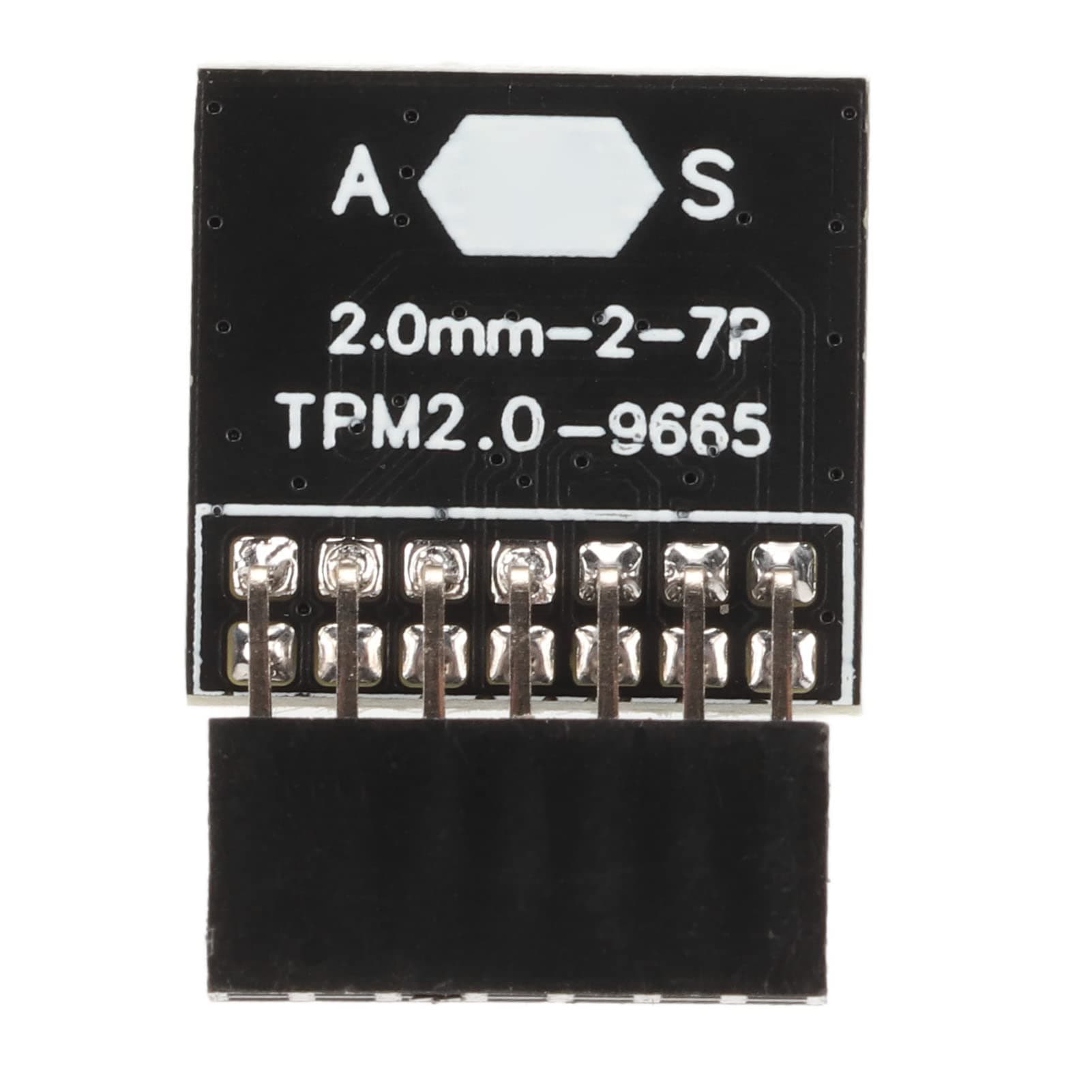 TPM 2.0 Module, TPM Chip 14 Pin Security Module for, Replacement TPM2.0 Encryption Security Module for Module