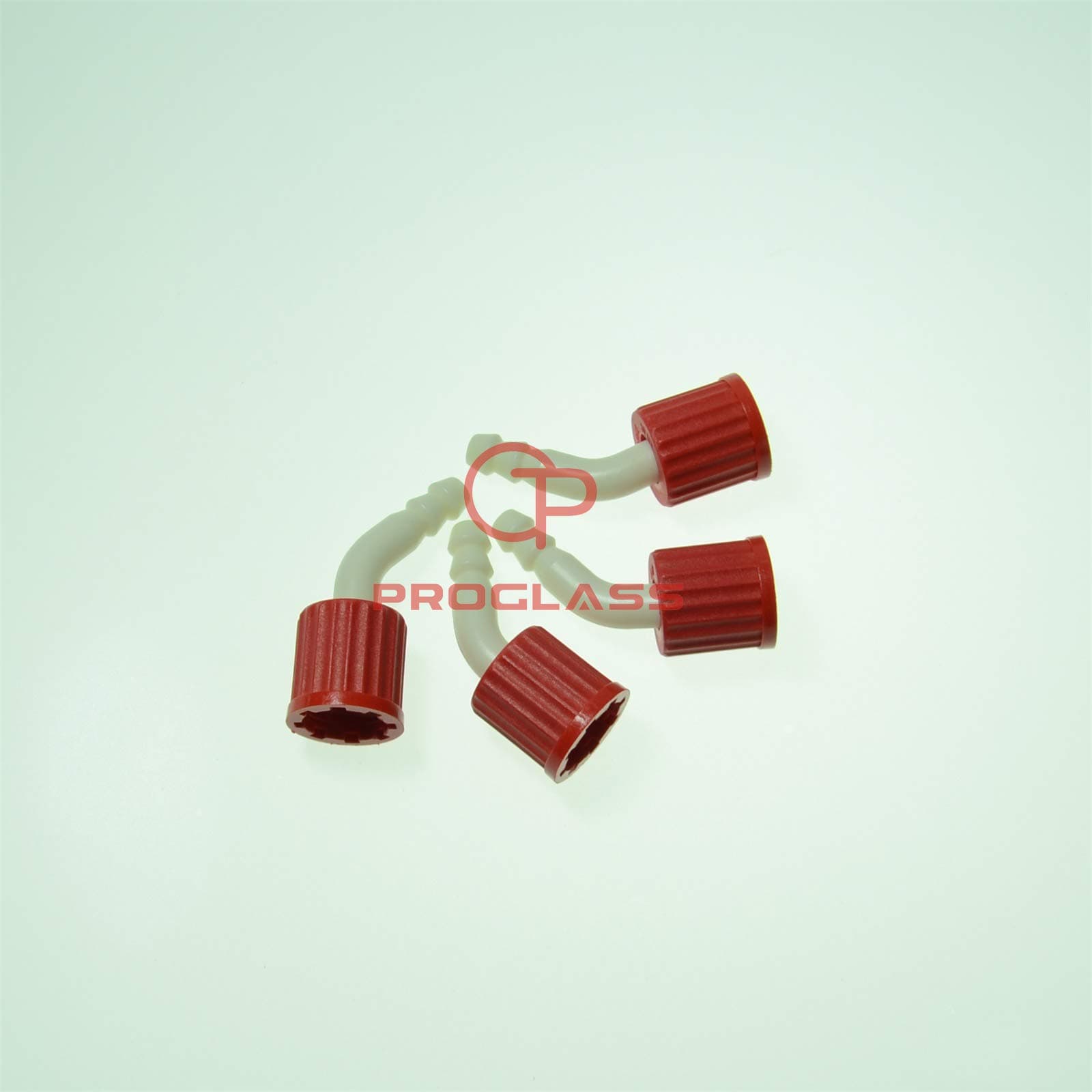 PROGLASSGL14 removeble Hose Connector Two Pairs Angled