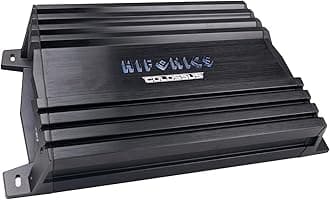 Hifonics Colossus PRO HAC-3000.4D 3000 Watt Four Channel Car Audio Amplifier, Real RMS Power, Class D, 1 Ohm Stable, High Efficiency, Ultra-Low EMI