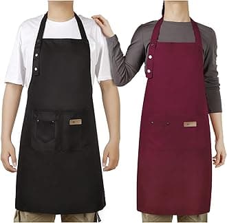 Black&Red Apron