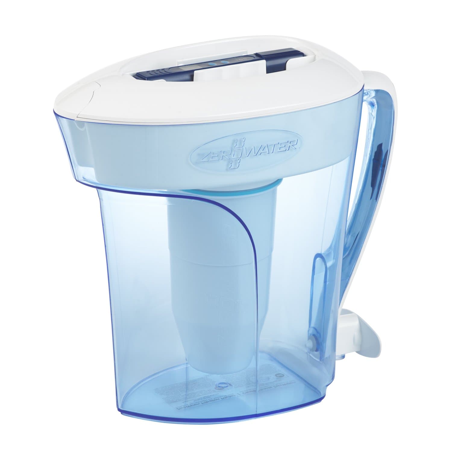 ZeroWater 10 Cup Pitcher with Free TDS Meter (Total Dissolved Solids) - ZP-010 by ZeroWater [Parallel Import Goods]