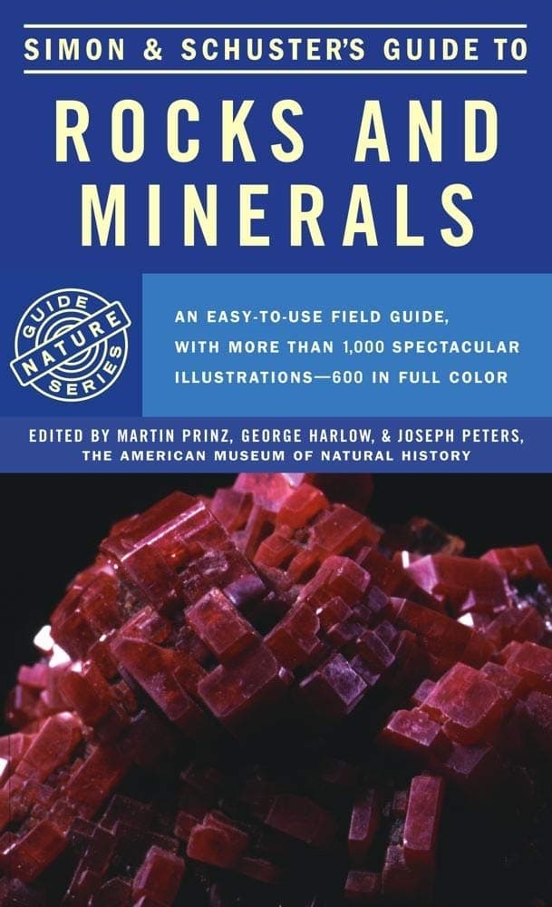 Simon & Schuster's Guide to Rocks & Minerals