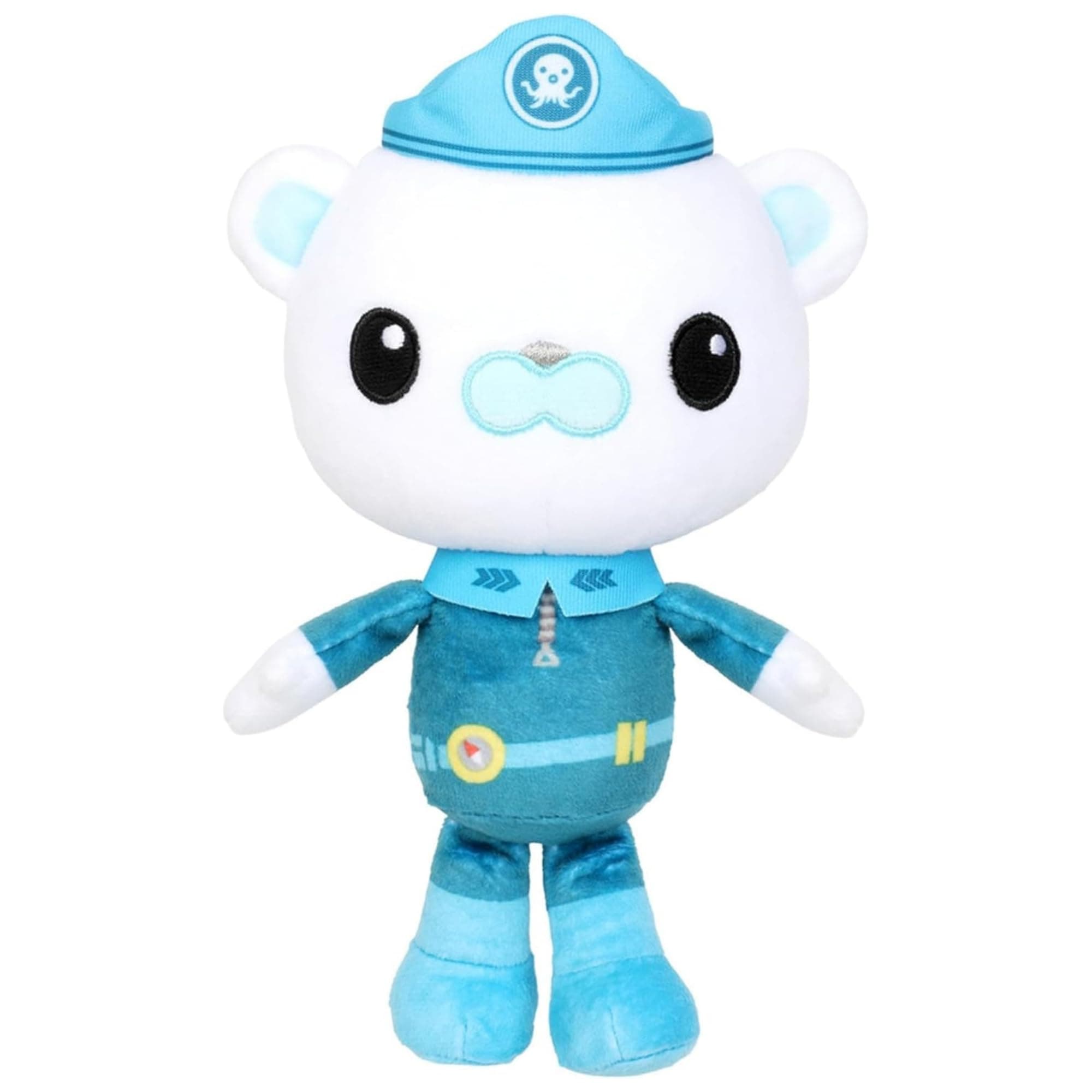 Octonauts Above & Beyond 8 Inch Plush | Captain Barnacles