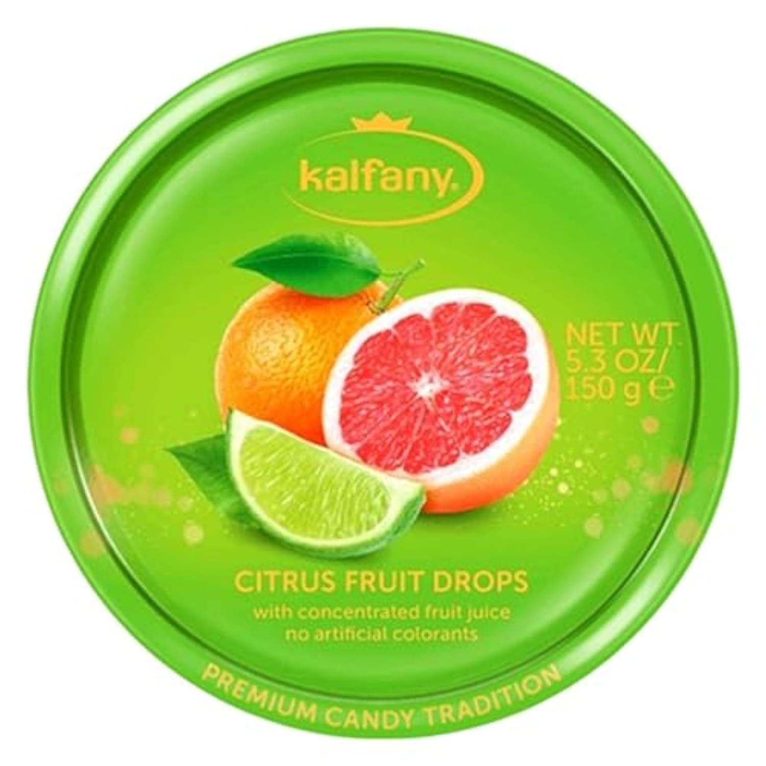 Citrus Fruit Drops 150Grams