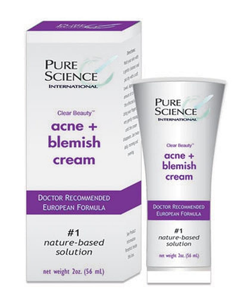 Clear Beauty Acne & Blemish Cream