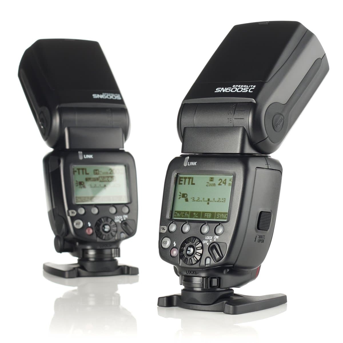 Shanny SN600SC Master E-TTL Flash Speedlite Flashgun for Canon Models