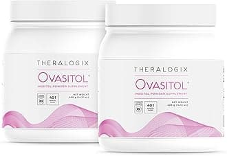 Ovasitol Inositol Powder - 180-Day Supply - Myo-Inositol & D-Chiro Inositol for Hormone Balance & Ovarian Function Support* - NSF Certified, (360 Servings), 28.24 Ounce (Pack of 2)