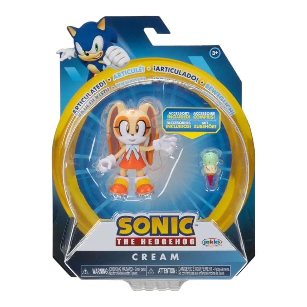 Sonic the Hedgehog 4" Cream with Ice Cream