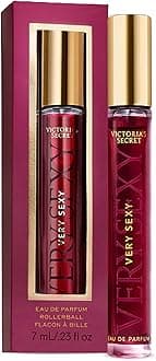 Victoria's Secret Very Sexy Eau de Parfum Rollerball, Notes of Vanilla Orchid, Sun-Drenched Clementine & Wild Blackberry, Travel Size Mini Perfumes for Women (0.23 oz)