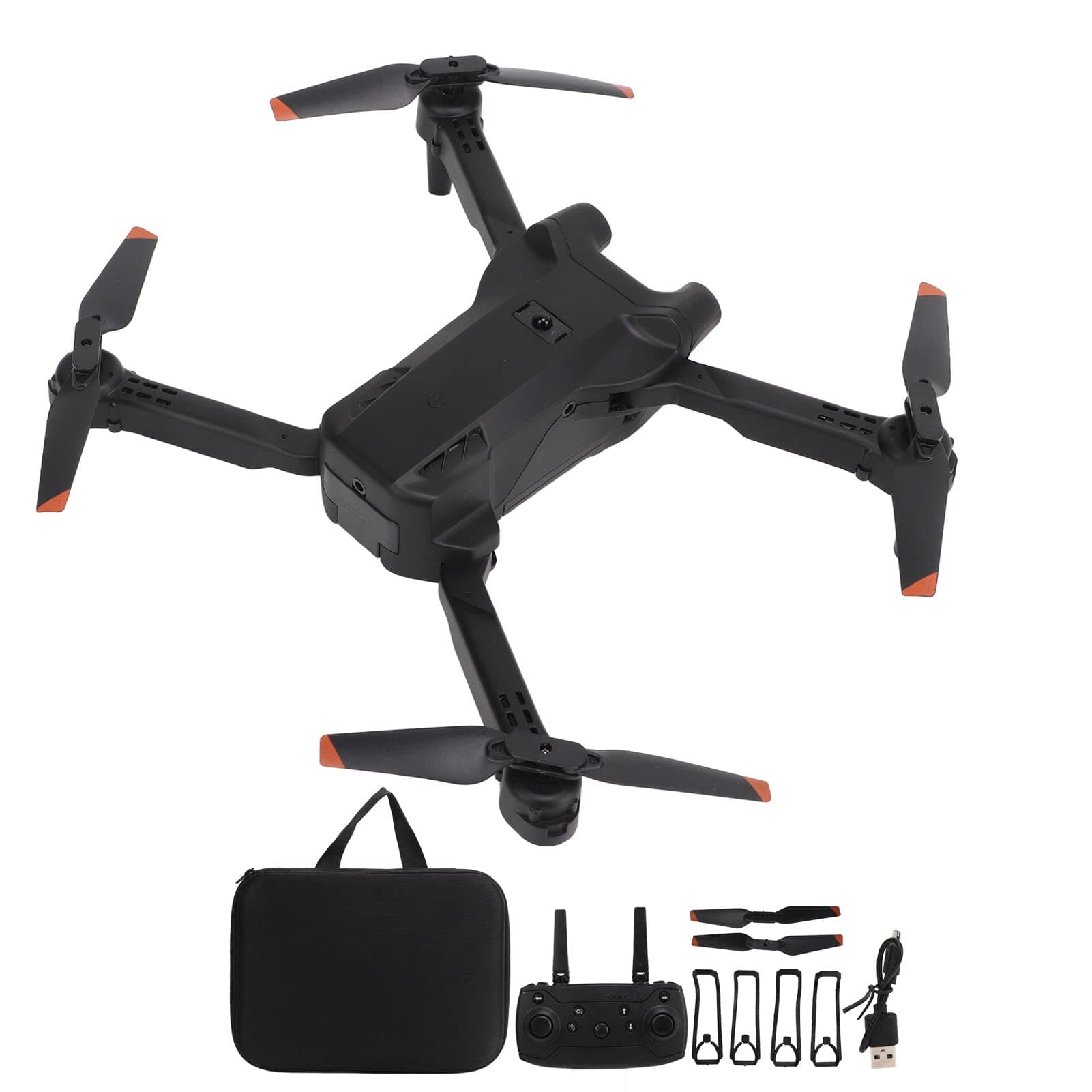 4K HD Camera Drone, Fixed Point Hovering H63 Mini RC Drone Foldable for Outside Photography