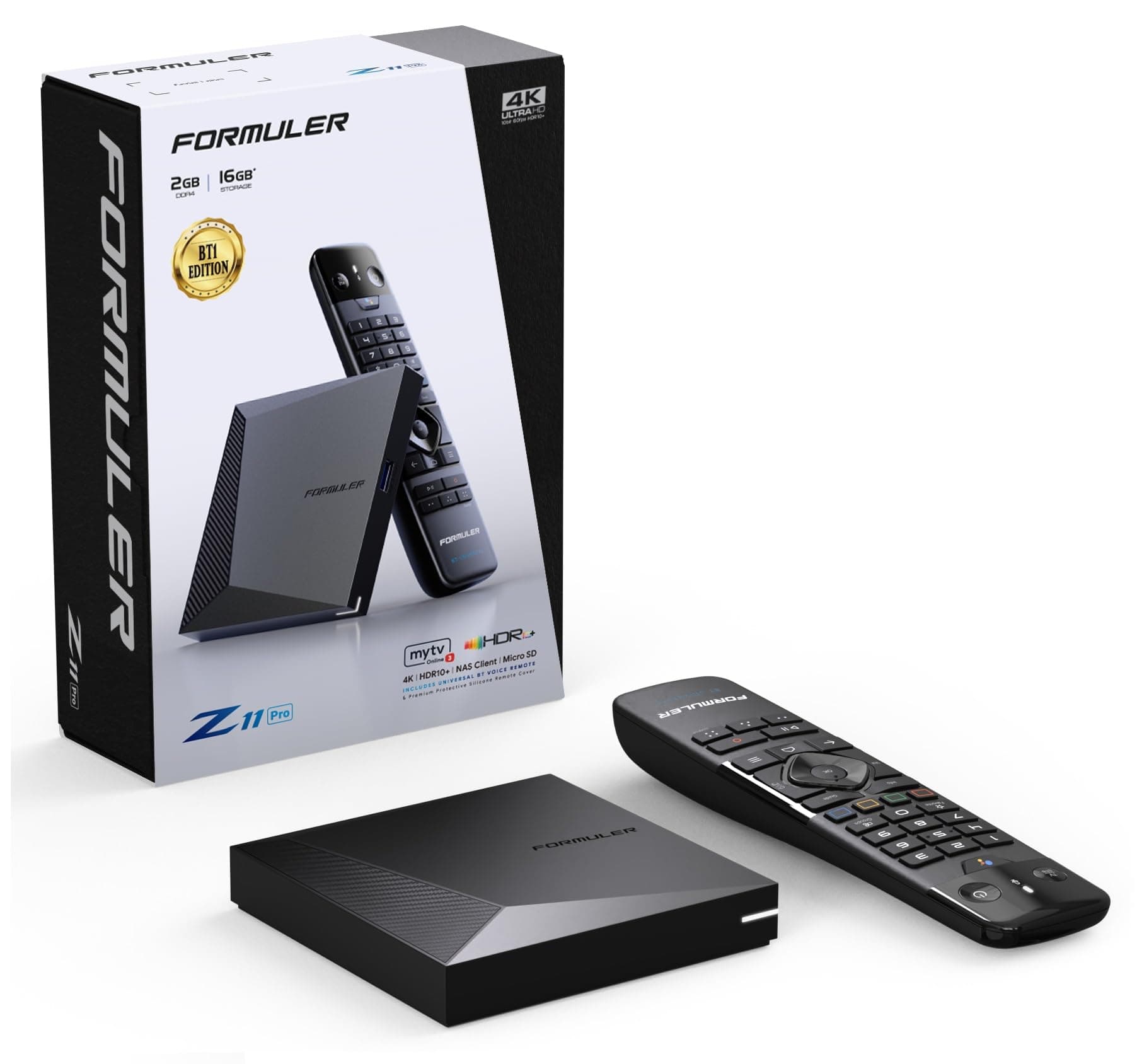 Z11 Pro BT1 Edition with GTV-BT1 Bluetooth Remote Android 11 Mytvonline 3 4K IPTV Set Top Box Official UK Version BT 1