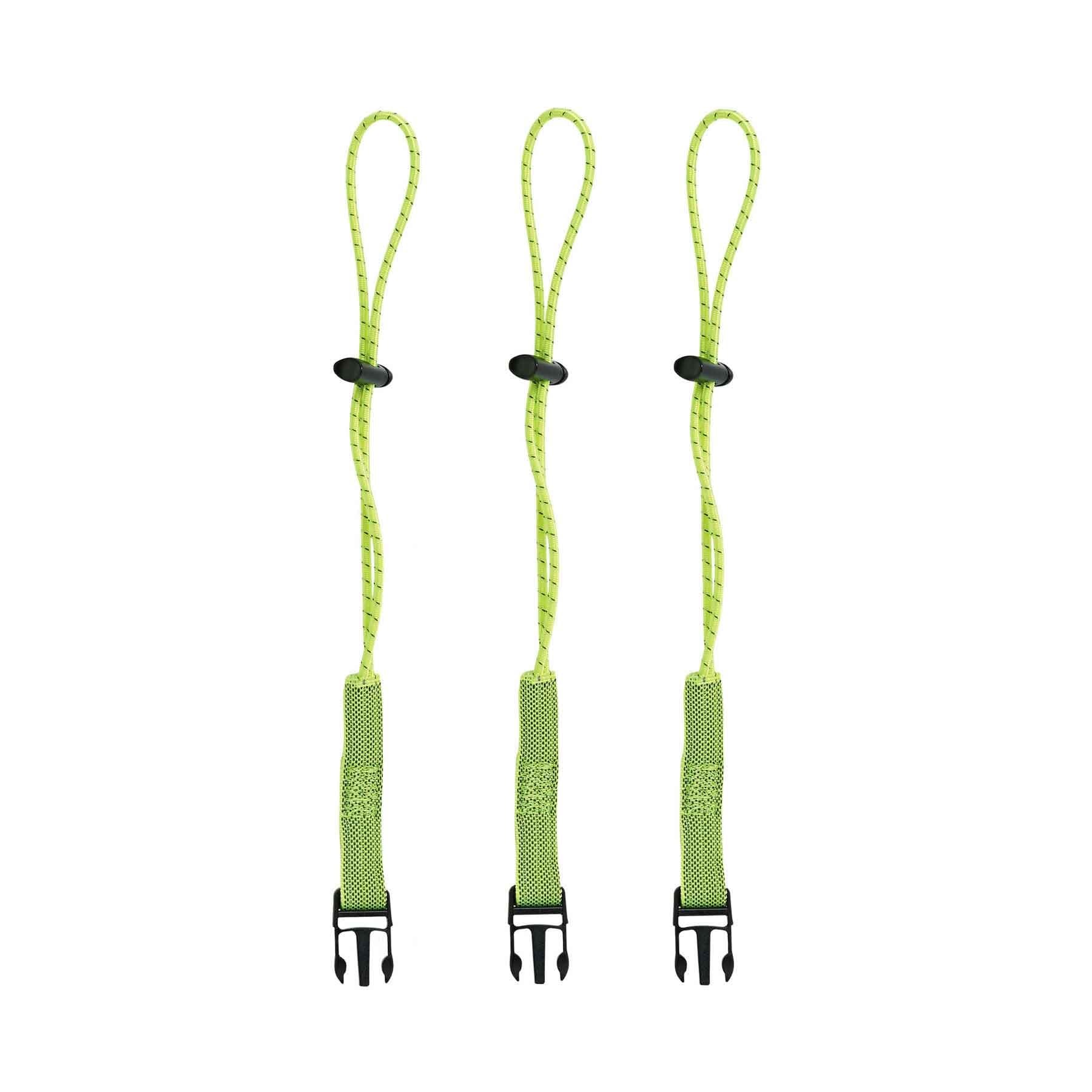 Ergodyne - 3103 Standard Lime Accessory Kit - Detachable Loops 3-pack