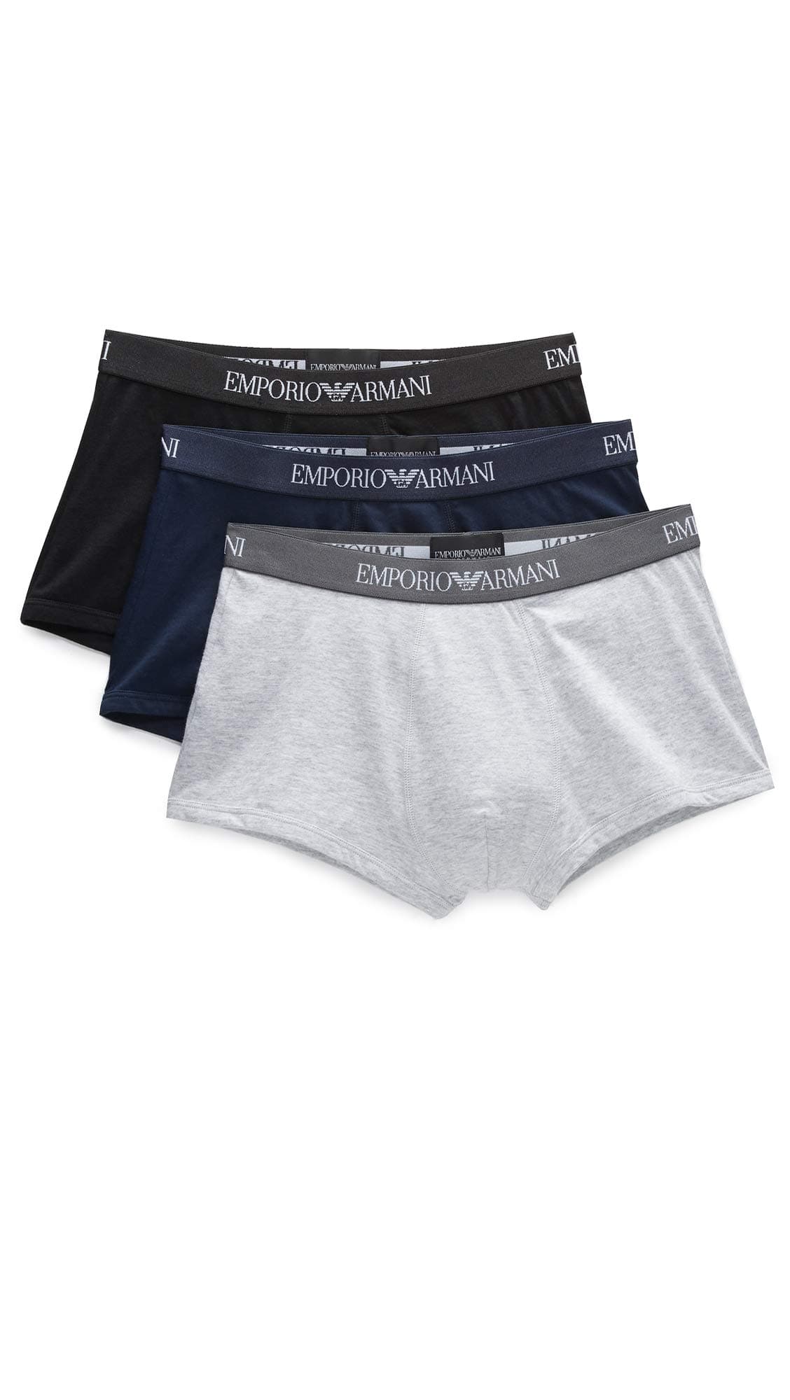 Cotton Trunks, 3-Pack