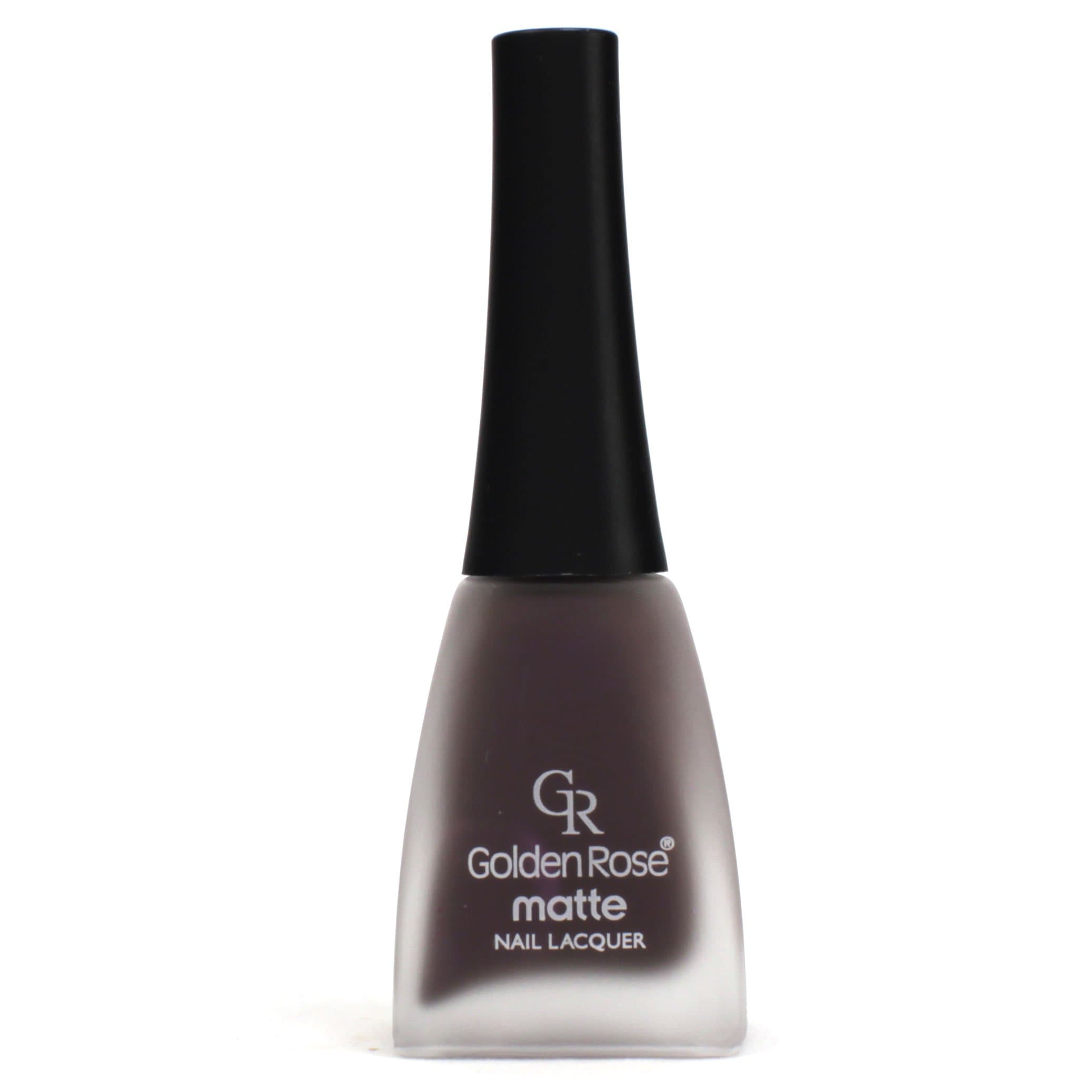 Golden Rose Matte Nail Lacquer (06)